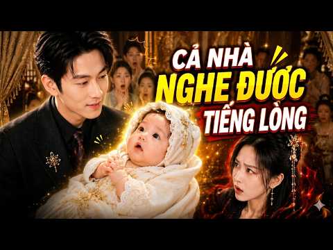 Ai Ngờ Bé Gái Sơ Sinh Lại Là Tiên Nữ Chuyển Thế, Dùng Tiếng Lòng Cứu Cả Gia Tộc