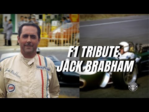 F1 Tribute Jack Brabham