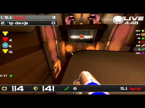 AG Quake Live Preseason Duel Cup   Semi Finals   tyryl vs  davjs 1 of 2