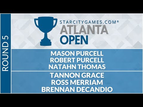 SCGATL - Round 5 - Purcell, Purcell, Thomas vs Grace, Merriam, DeCandio