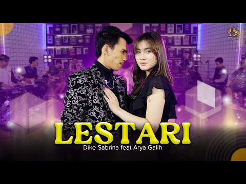 DIKE SABRINA Feat. ARYA GALIH - LESTARI (Official Live Music Video) | DS MUSIC
