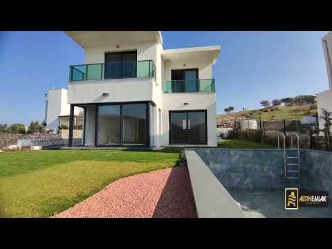 Bodrum Bağla'da Emlak Drone Çekimi