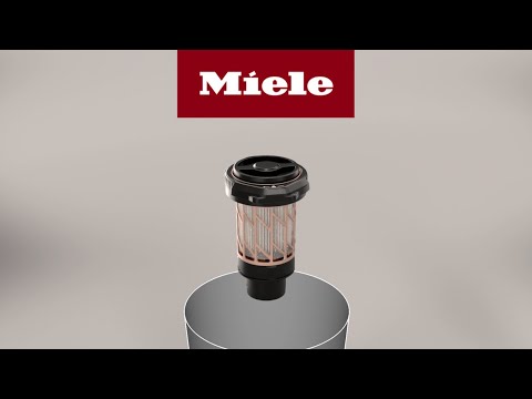 Akku-Staubsauger Triflex HX1 Facelift & HX2 - Feinstaubfilter und Vorfilter reinigen I Miele