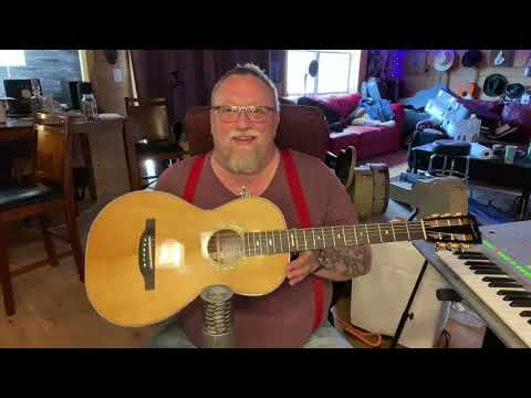 GSWJ - JP Reviews the NEW Boucher HG Parlour Guitar
