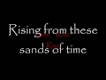 Iced Earth ~ IM-HO-TEP (Pharaoh's Curse)  "lyrics"