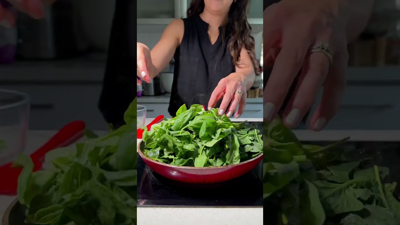 Tallarines verdes (Peruvian Green Spaghetti) | Cravings Journal