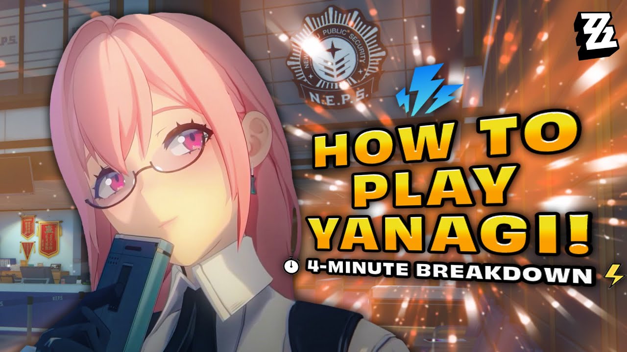 How to Play YANAGI in 4 Minutes!⚡(The Right Way) | YANAGI Kit Explained - Zenless Zone Zero