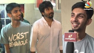 Anirudh, Sivakarthikeyan at Remo FDFS Kasi Theatre : Senjitaley was a mass hit | Interview