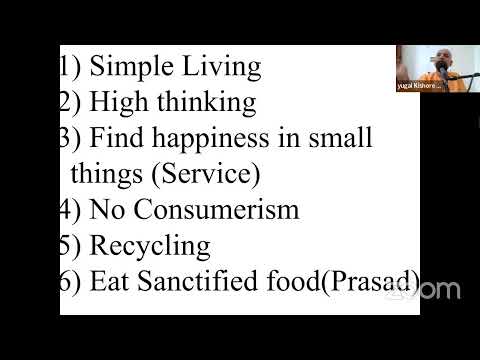 Sunday Feast Class - ISKCON Farmington Hills April17