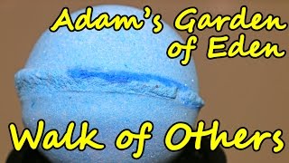 Adam's Garden of Eden - Walk Of Others Bath Bomb - DEMO - Underwater View - Review
