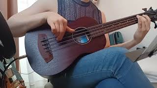 Take 6 - Down Here I&#39;ve Done My Best (ukulele bass cover)