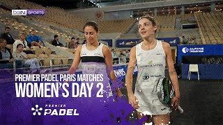 Manquillo/Lujan vs Ortega/Icardo | Premier Padel Paris | 09/10/2025 | beIN SPORTS USA