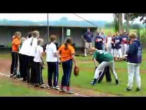 Uitwedstrijd Wassenaar - Braves