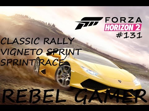Forza Horizon 2 - Classic Rally: Vigneto Sprint (#131) - XBOX ONE (HD)