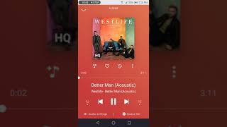 #betterman  Better Man Westlife acoustic