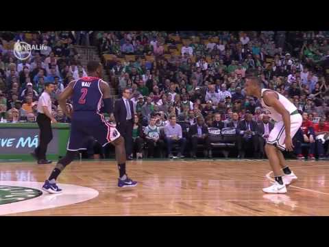 Isaiah Thomas Loses His Tooth   Celtics vs Wizards Game 1   April 30 2017