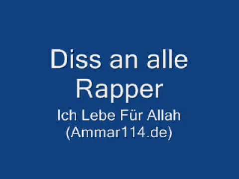 Diss an alle Rapper