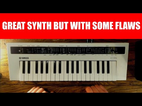 5 things about Yamaha Reface CS synth that i dont like