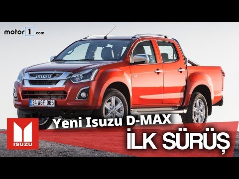 Yeni Isuzu D-MAX V-Cross 4x4 | İLK SÜRÜŞ