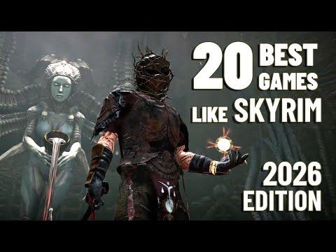 20 Best Open World RPG Games like Skyrim | 2026 Edition