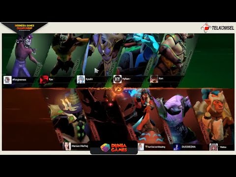 IGC2017 Makassar DOTA 2 - PANDORA XT vs RENDEZVOUS (Final)