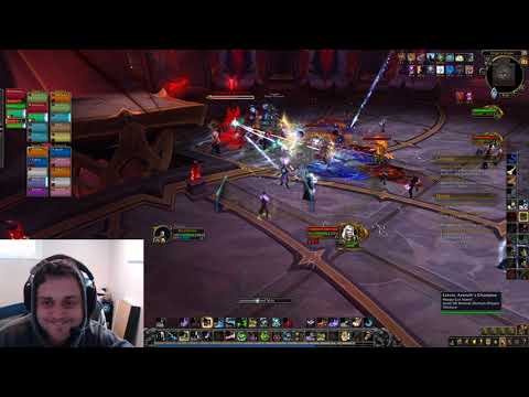 Sun King’s Salvation Mythic Raid testing Hunter POV