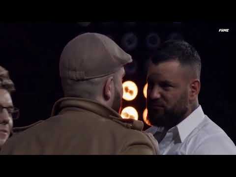 BOXDEL VS GOLA FACE TO FACE FAME MMA !!!!