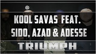 Remake: Kool Savas Triumph feat  Sido, Azad & Adesse Instrumental [HD]