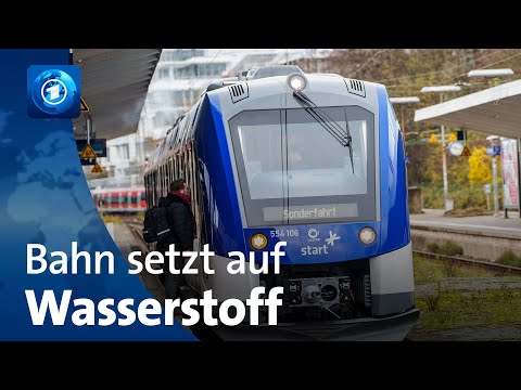 Deutsche Bahn setzt auf Wasserstoff-Züge