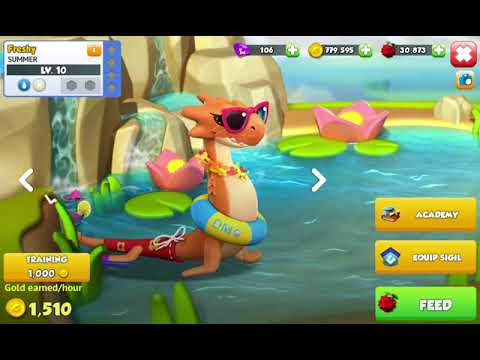 I HATCHED THE EPIC FAWN AND FIREBALL DRAGON IN DRAGON MANIA LEGENDS.... DML