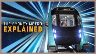 Will Sydney Metro Revolutionise Transport in Australia's Biggest City |  The Sydney Metro Explained