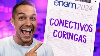 MELHORES CONECTIVOS pra você usar na REDAÇÃO DO ENEM 2024