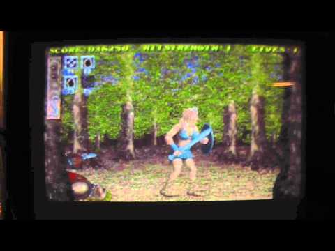 Let's Compare: Sword of Sodan - Commodore Amiga vs. SEGA MegaDrive