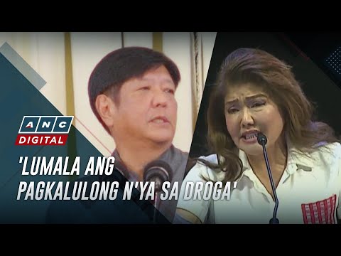 Imee Marcos accuses BBM of drug use | ANC