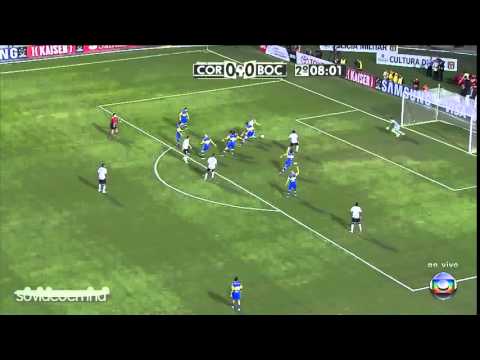 14º Corinthians 2 x 0 Boca Juniors  Libertadores 2012   04/07/2012   Globo