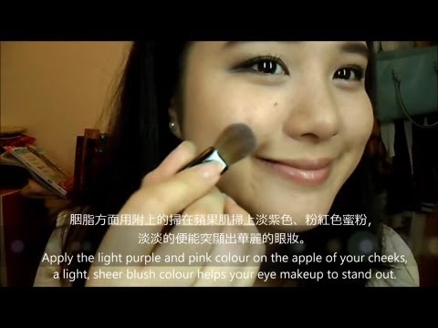 Party Smokey Makeup Look with touch in SOL cosmetics