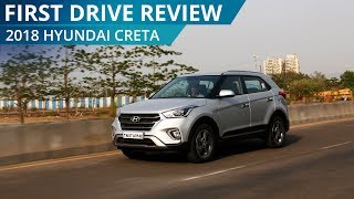 2018 Hyundai Creta Facelift First Drive Review