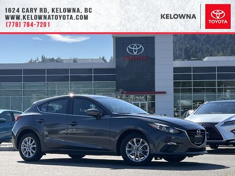 Silver 2014 Mazda Mazda3 GS-SKY Review Kelowna BC - Kelowna Toyota