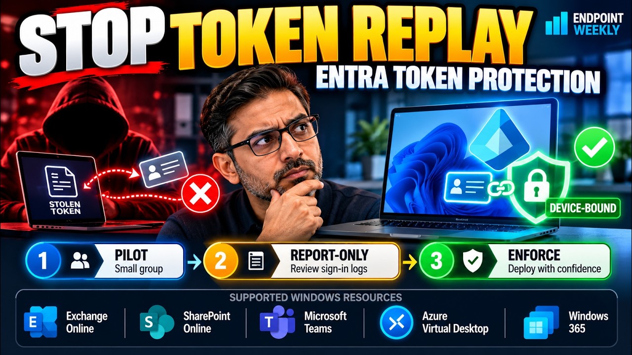 Why You Must Enable Microsoft Entra Token Protection Now