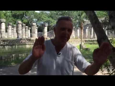 Chichen Itza - Sensing Energy With Your Hands