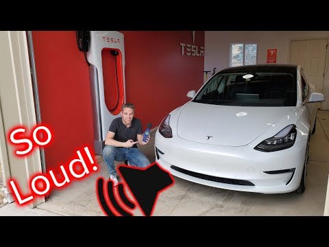 Tesla's Pedestrian Warning System. How to Temporarily Disable It...