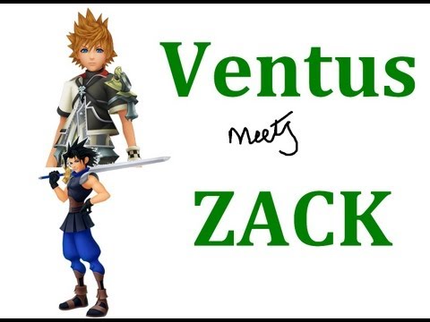 Ven meets Zack Cutscenes - Birth By Sleep