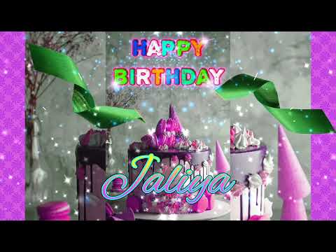 JALIYA Happy Birthday🎈🎊 Birthday Song🎈🎊Happy Birthday Song🎈🎊