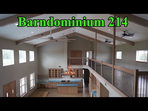 Sneak peek tour of Barndominium 214 - E37 S3