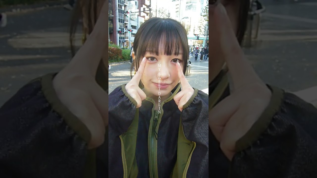 今年、新曲 『MY SWEET DARLIN』 をリリースします！先行で一部公開するので、ぜひみんな聴いてね～！#RINNEEE#mysweetdarling#short