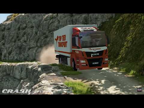 YouTube   Cliff Drops Car Crashes #17   BeamNG Drive   CRASHdriven   YouTube 2023 04 17 19 16 55