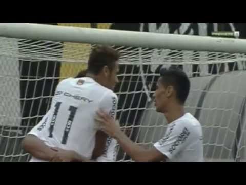 Santos F.C. 2x1 Guarani-SP - 16/03/2013 Paulistão 2013