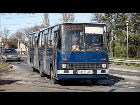 Ikarus 280.40A | BPO-485 | Hangfelvétel (audio)