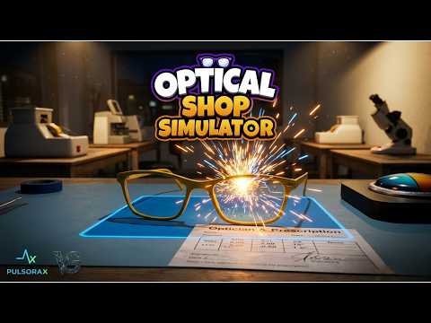 Optical Shop Simulator Steam Key Global Trailer