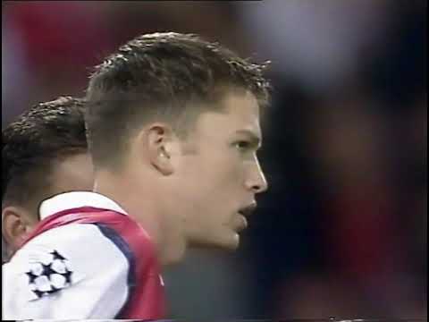 Arsenal 1-1 Dynamo Kiev UEFA Champions League 21/10/1998 FULL MATCH